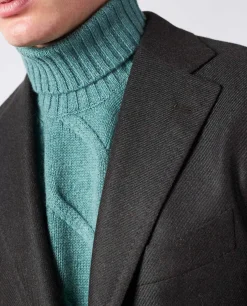 Fashion Cashmere Jasje Mannen Jasjes