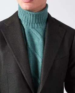 Fashion Cashmere Jasje Mannen Jasjes
