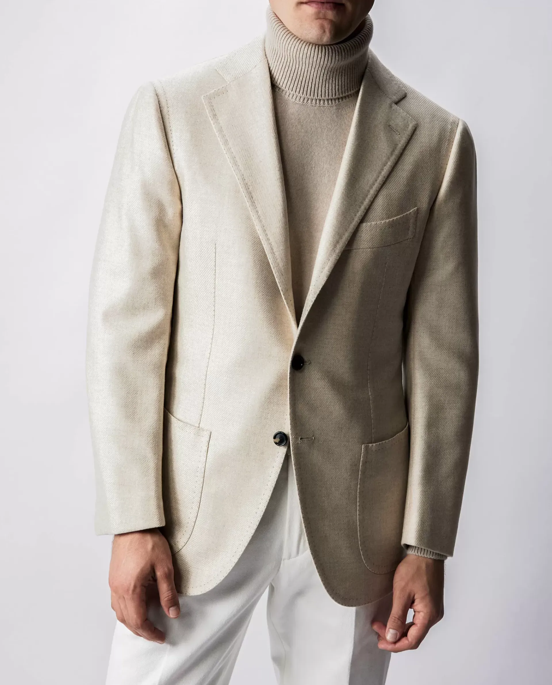 Cheap Cashmere Jasje Mannen Jasjes