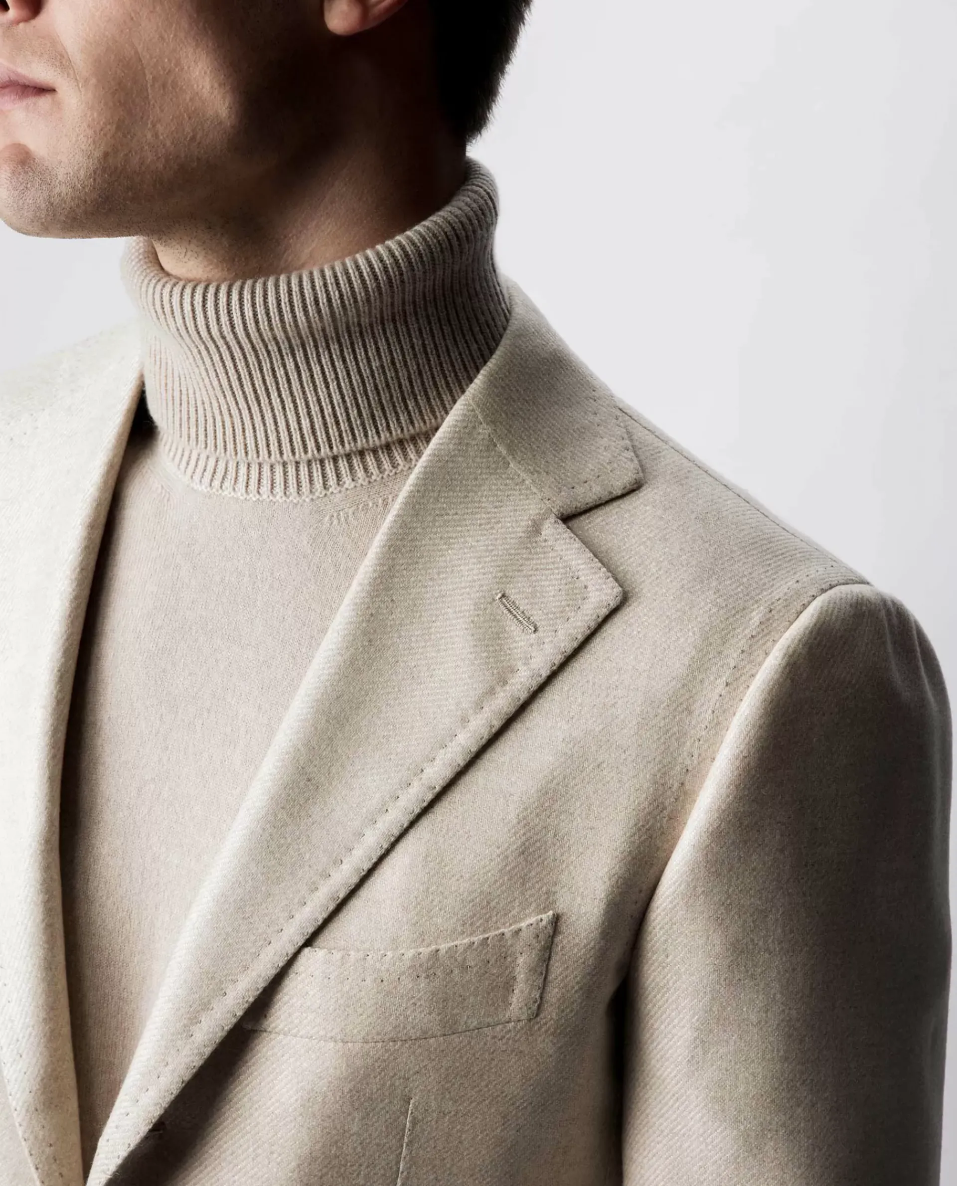 Cheap Cashmere Jasje Mannen Jasjes