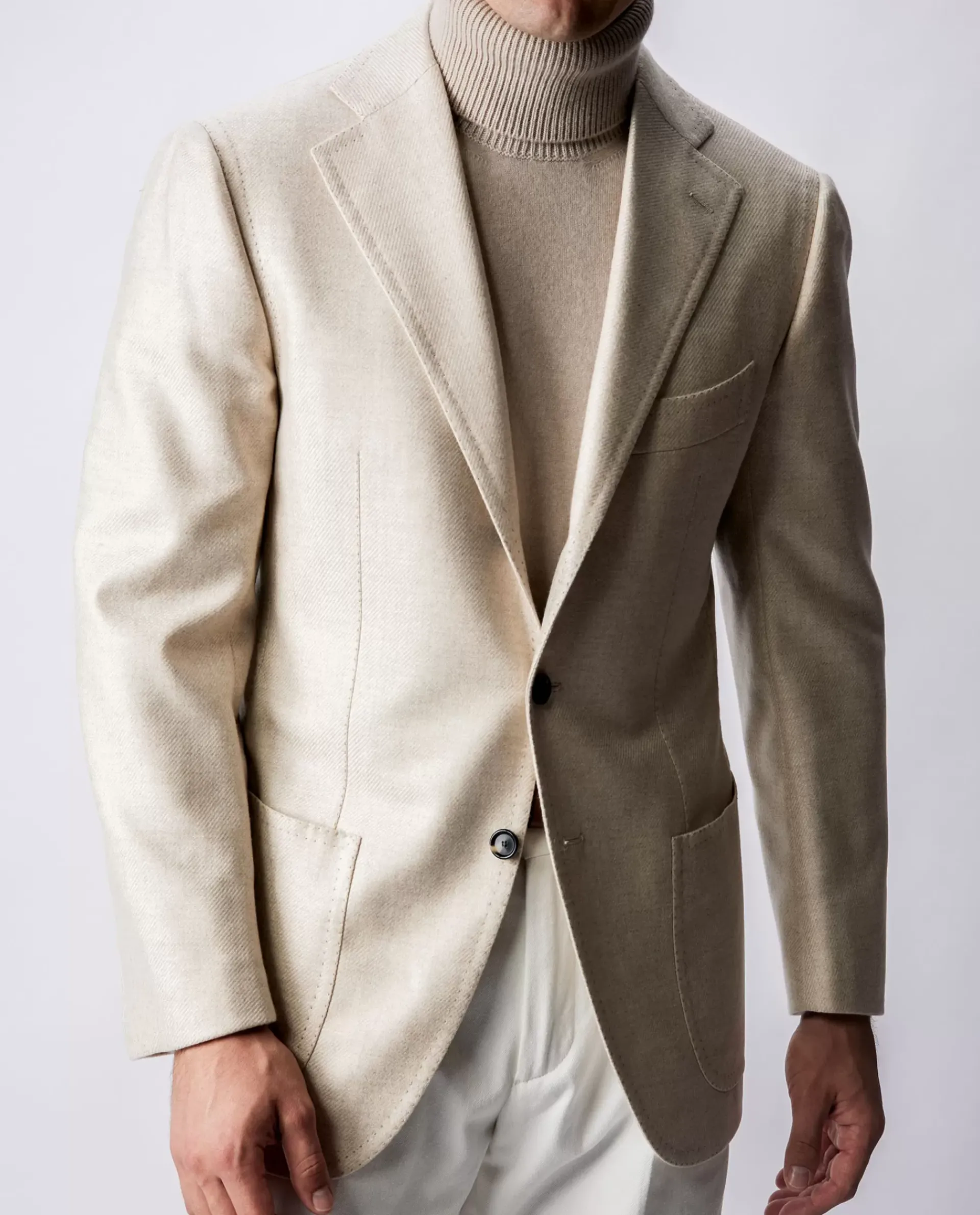 Cheap Cashmere Jasje Mannen Jasjes