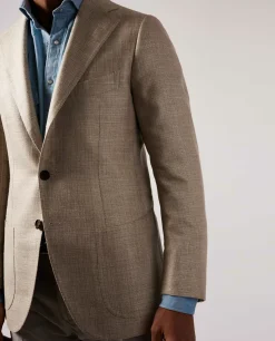 Cheap Cashmere Linnen Jasje Mannen Jasjes