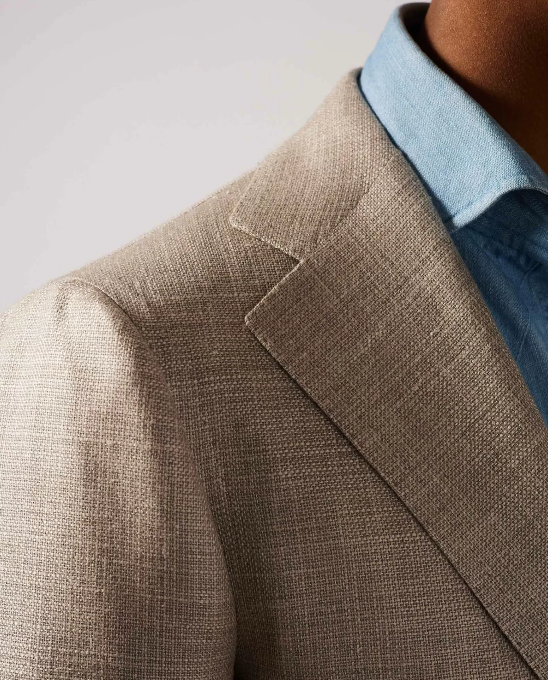 Cheap Cashmere Linnen Jasje Mannen Jasjes