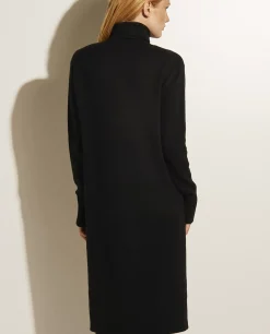 Store Cashmere Midi Jurk Vrouwen Jurken