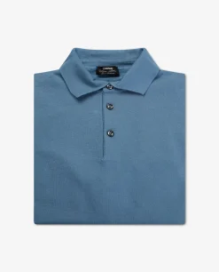 Shop Cashmere Polo Mannen Knitwear