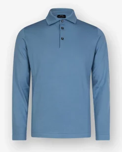 Shop Cashmere Polo Mannen Knitwear