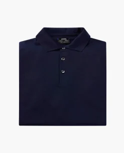 Flash Sale Cashmere Polo Mannen Knitwear