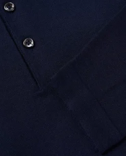 Flash Sale Cashmere Polo Mannen Knitwear