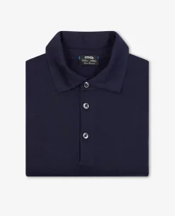 Store Cashmere Polo Mannen Knitwear