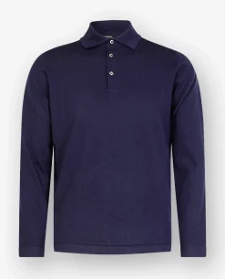 Store Cashmere Polo Mannen Knitwear