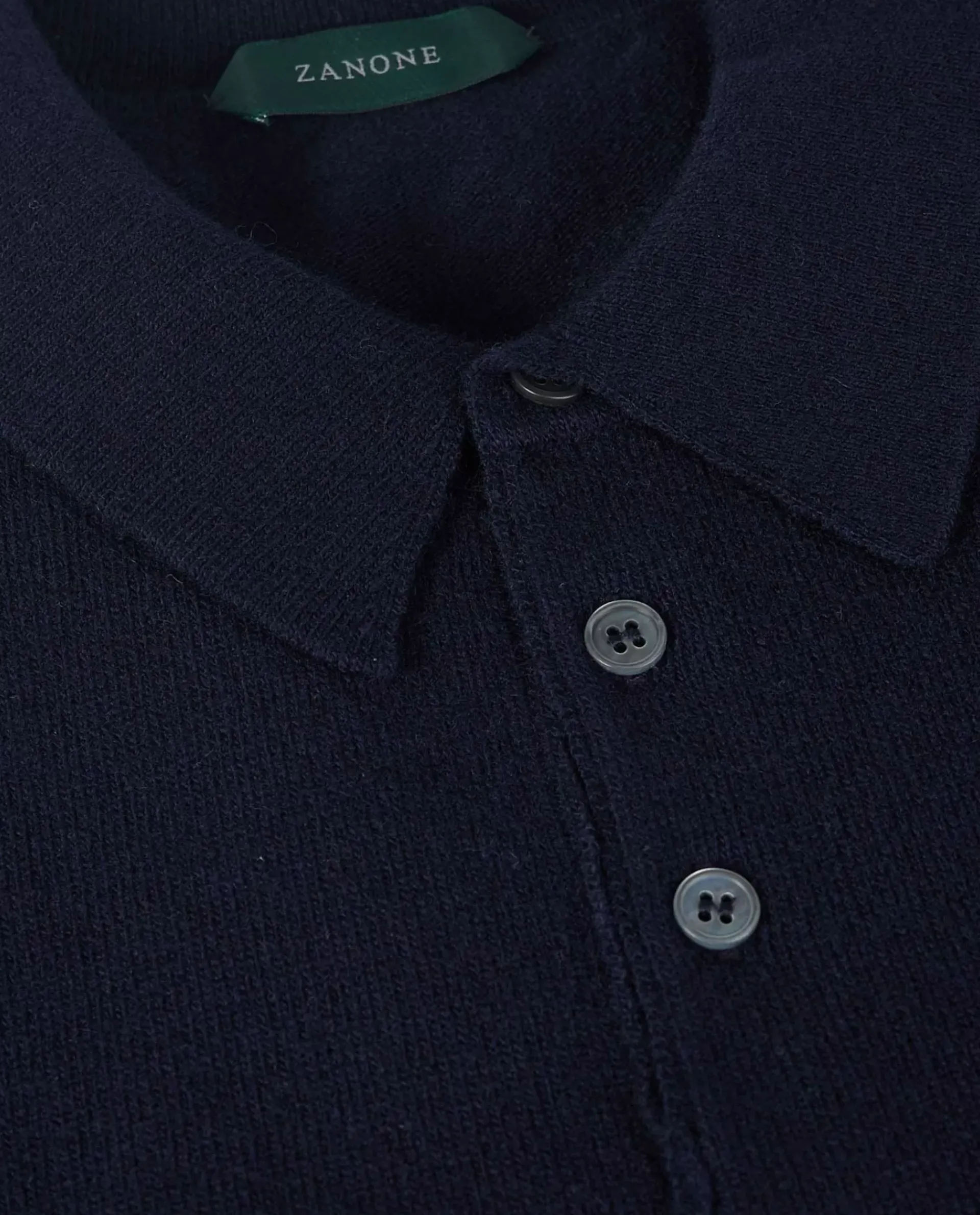Cheap Cashmere Polo Lange Mouw Mannen Polo