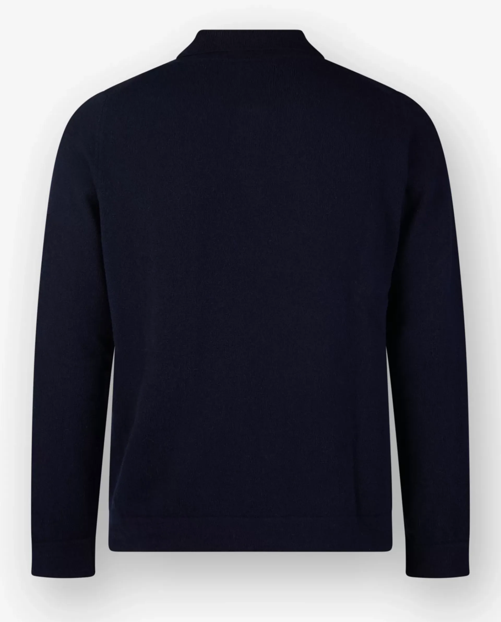 Cheap Cashmere Polo Lange Mouw Mannen Polo