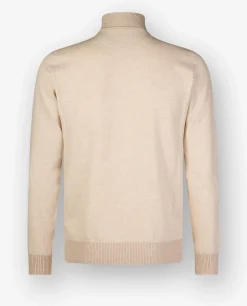 Outlet Cashmere Roadster Mezzocollo Sweater Mannen Knitwear