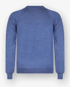 Outlet Cashmere Ronde Hals Trui Mannen Knitwear