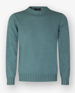 Best Cashmere Ronde Hals Trui Mannen Knitwear