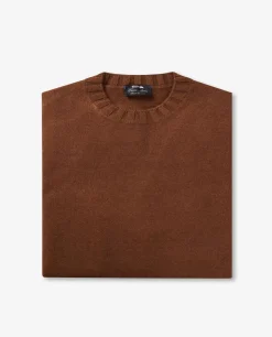 Clearance Cashmere Ronde Hals Trui Mannen Knitwear