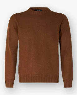 Clearance Cashmere Ronde Hals Trui Mannen Knitwear