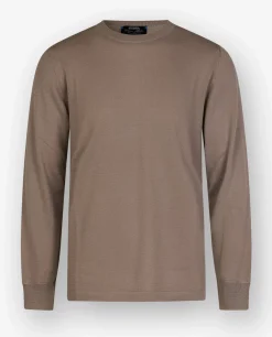 Shop Cashmere Ronde Hals Trui Mannen Knitwear