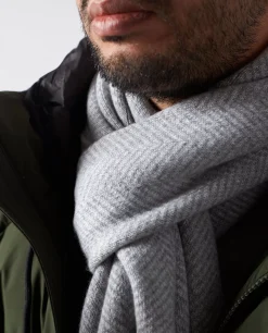 Outlet Cashmere Shawl Mannen Shawls