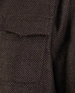 New Cashmere Shirtjacket Mannen Jasjes