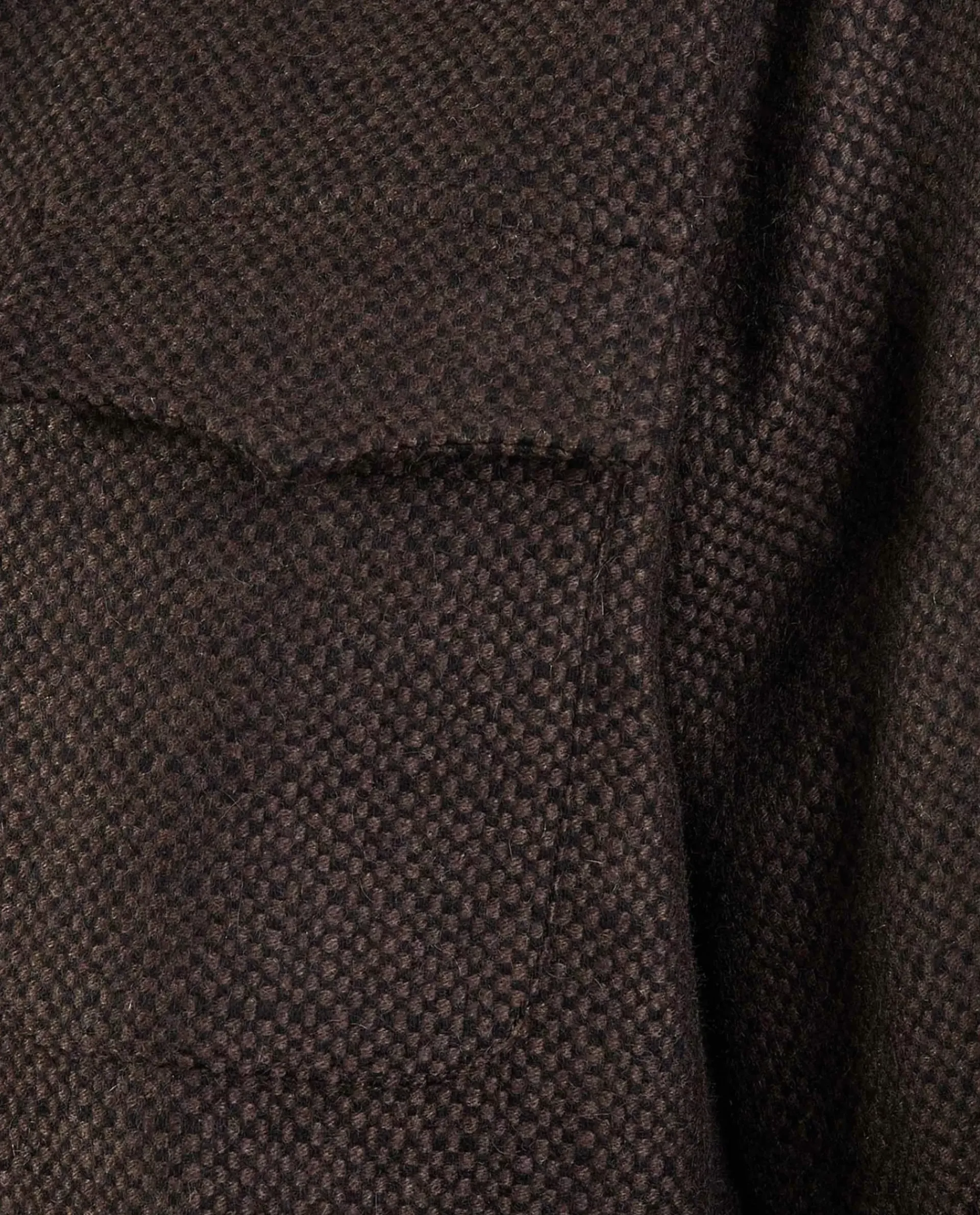 New Cashmere Shirtjacket Mannen Jasjes
