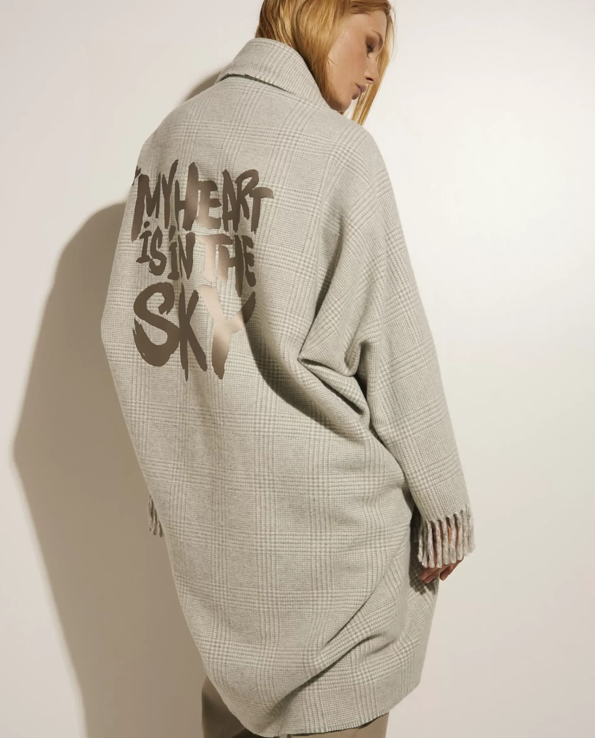 Best Cashmere Sjaaljas Vrouwen Jassen