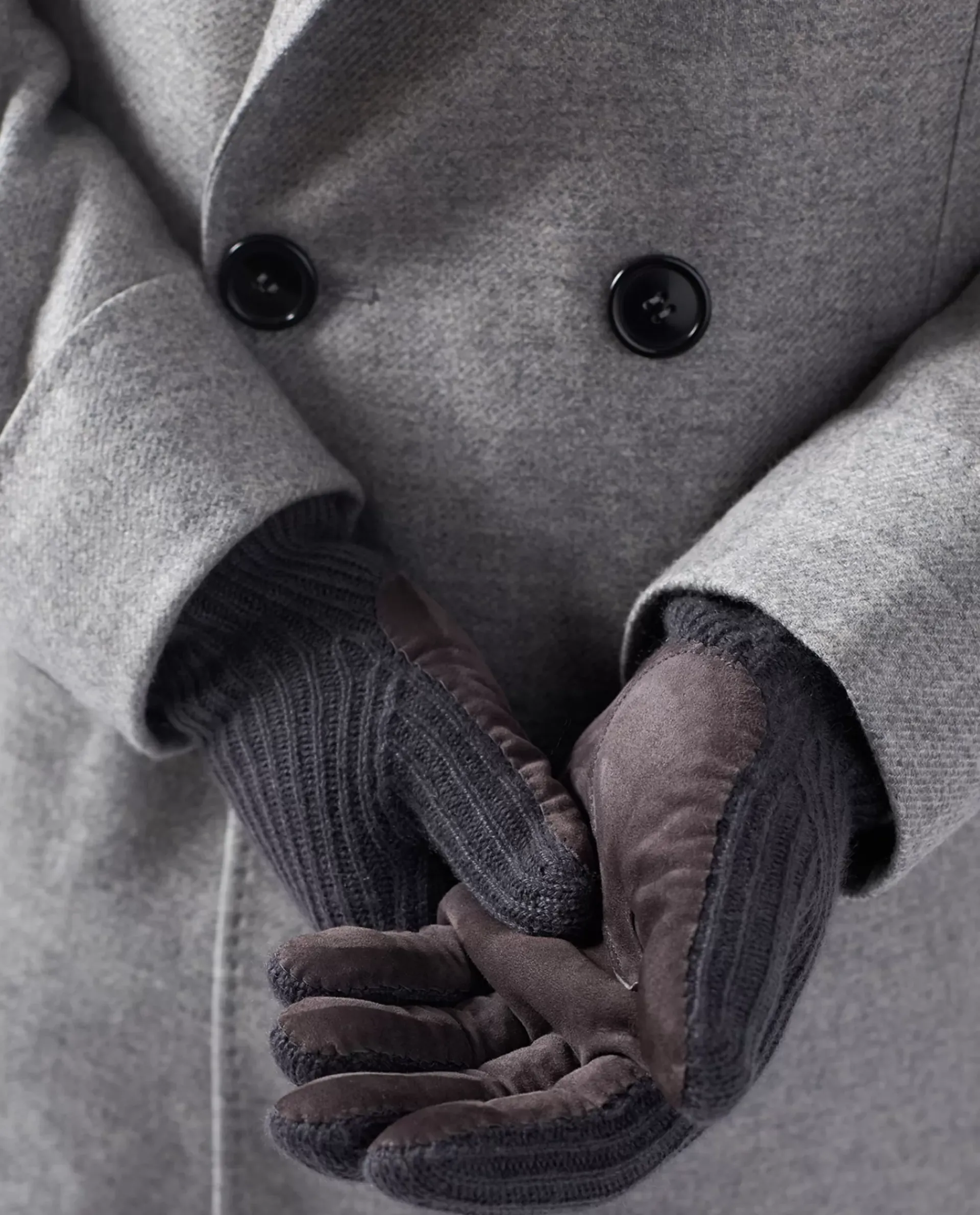 Best Cashmere Suede Handschoenen Mannen Handschoenen