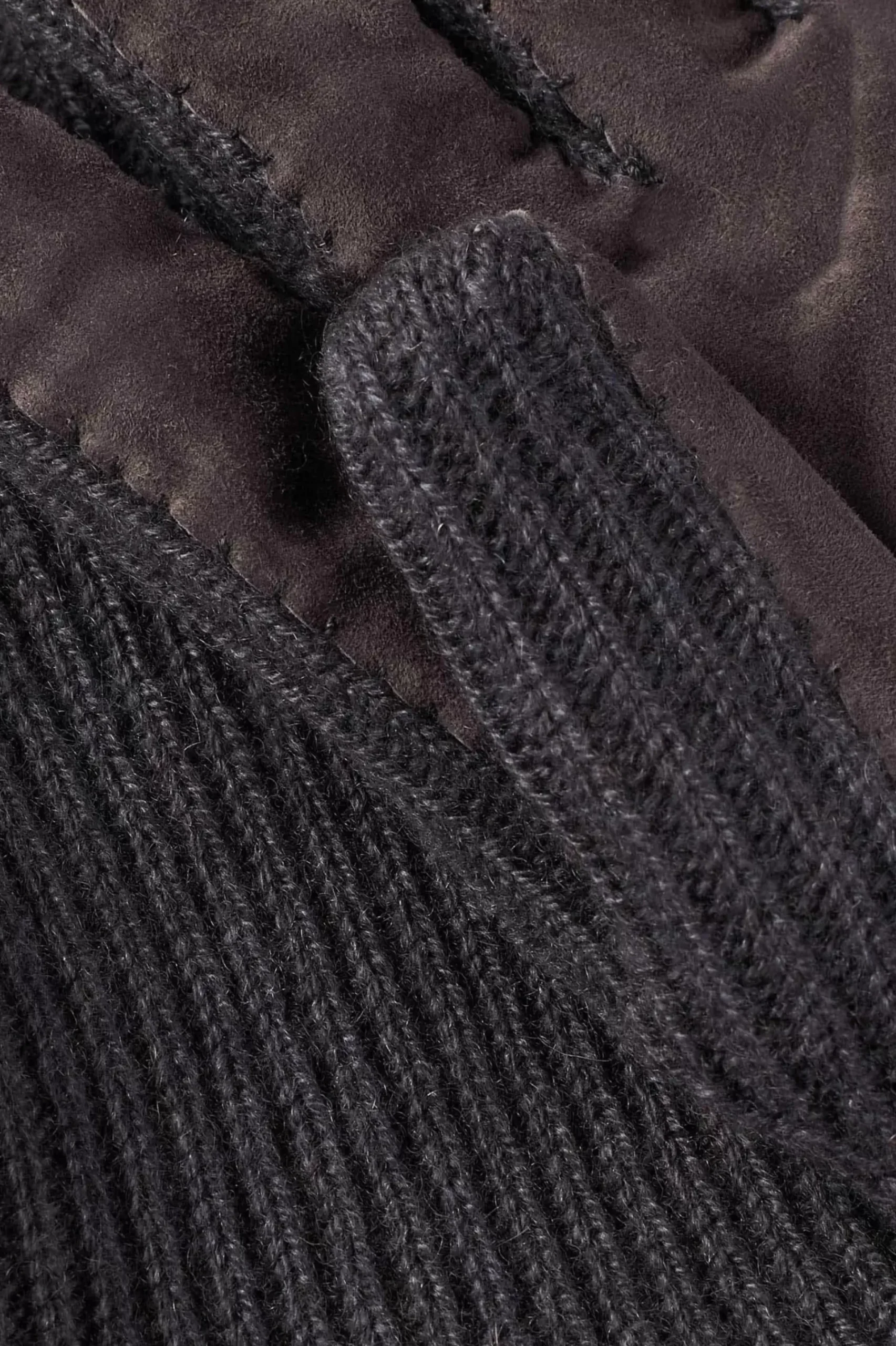 Best Cashmere Suede Handschoenen Mannen Handschoenen