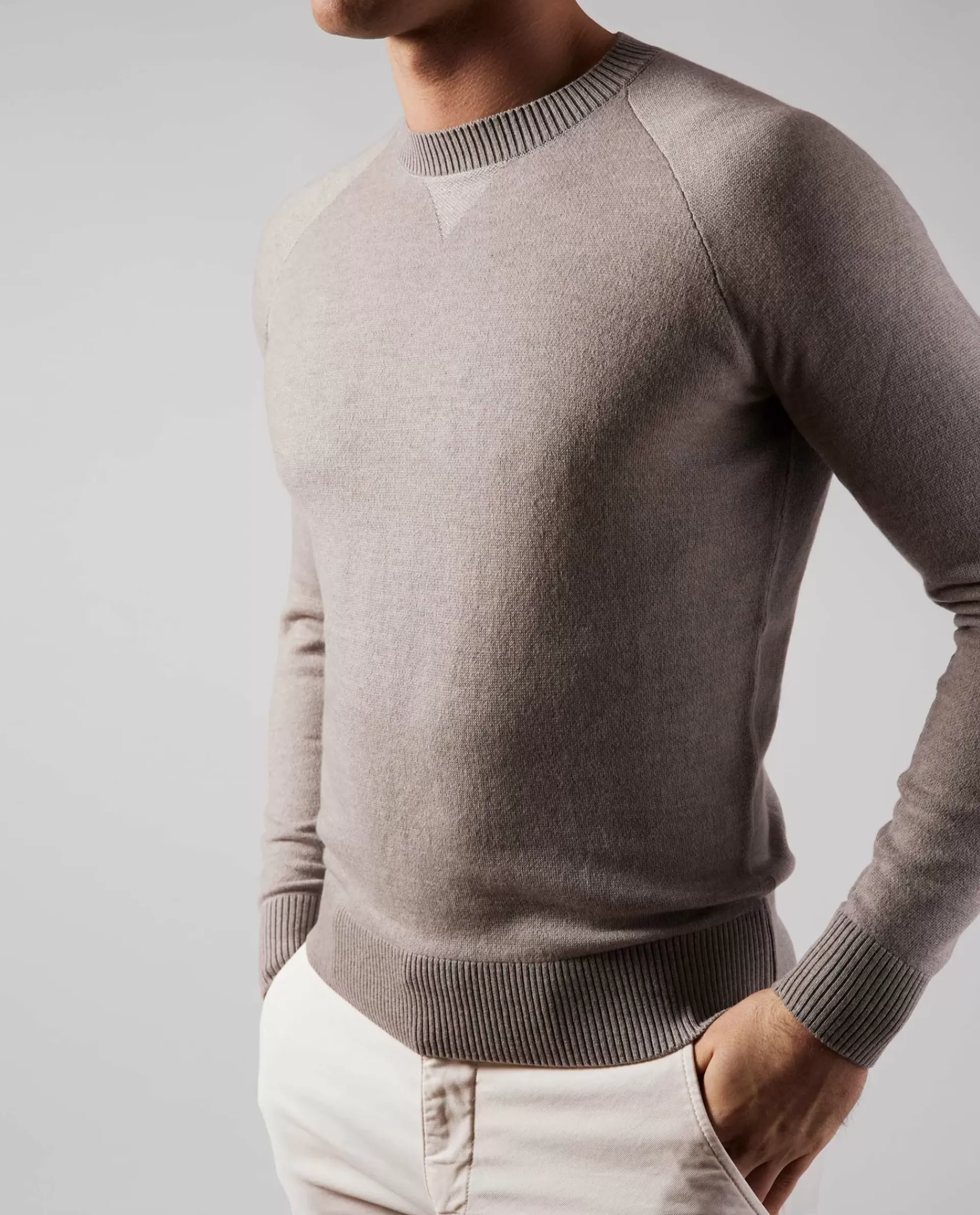 Store Cashmere Trui Mannen Knitwear