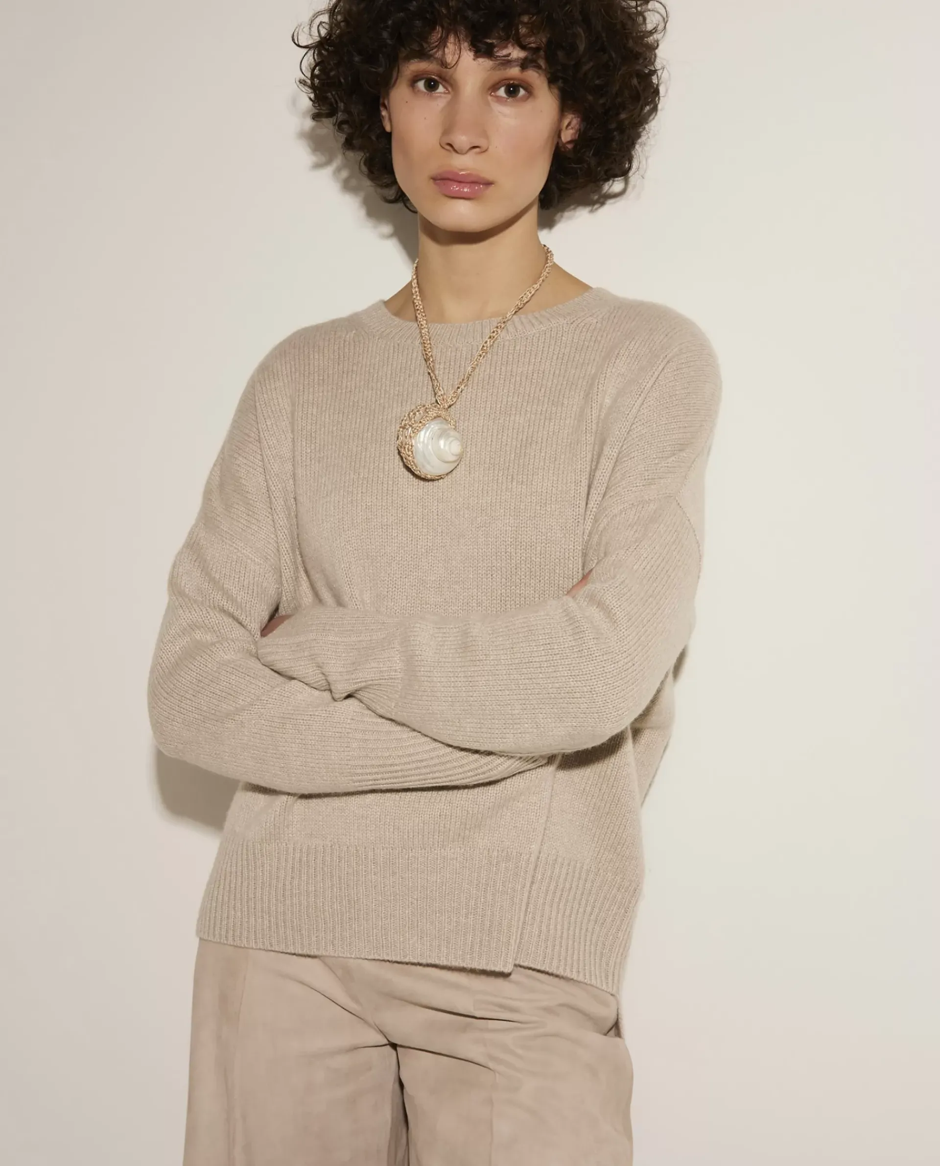Sale Cashmere Trui Vrouwen Knitwear