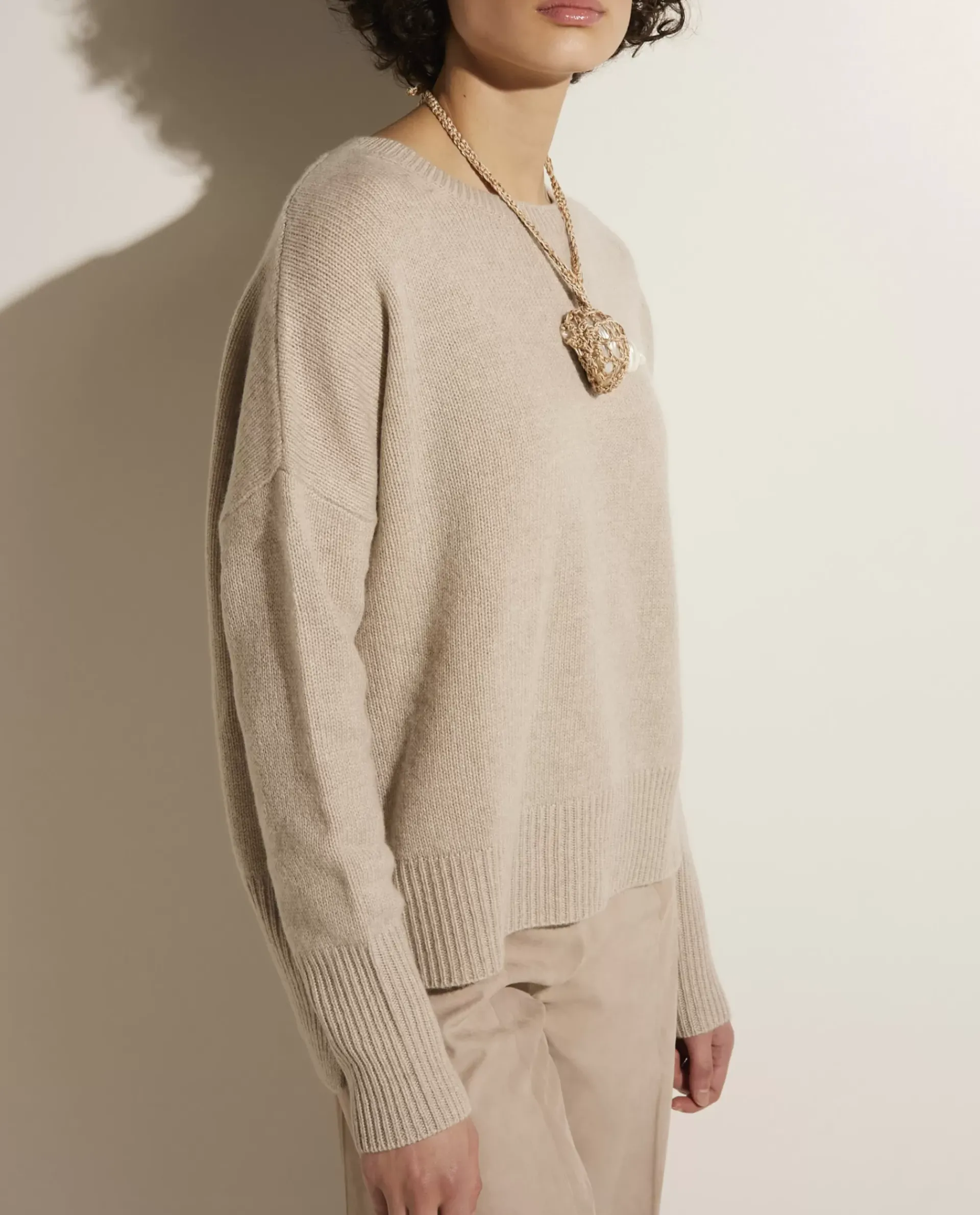 Sale Cashmere Trui Vrouwen Knitwear
