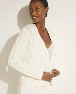 Online Cashmere Trui Met V-Hals Vrouwen Knitwear