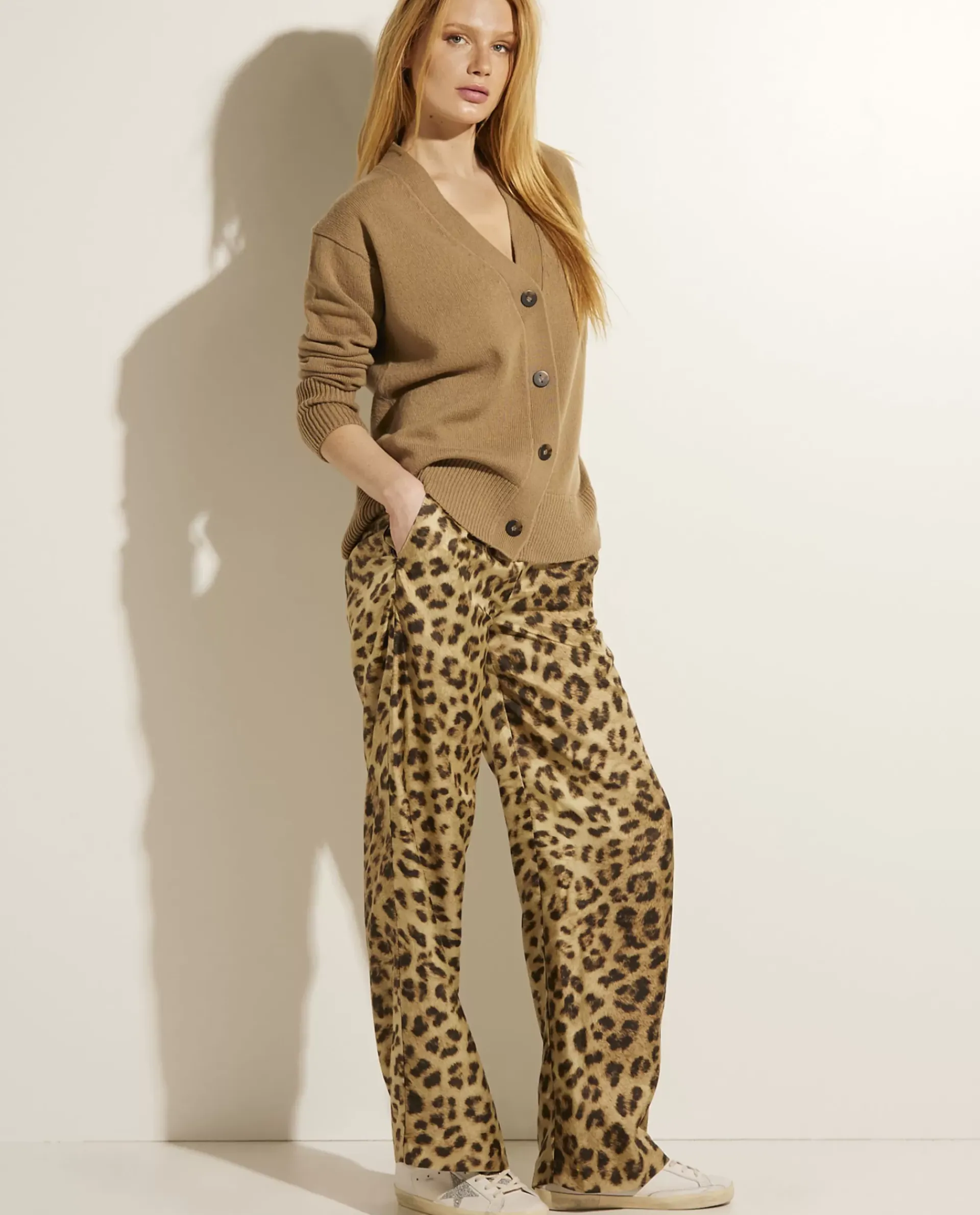 Sale Cashmere Trui Met V-Hals Vrouwen Knitwear