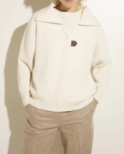 Best Sale Cashmere Trui Met V-Hals Vrouwen Knitwear