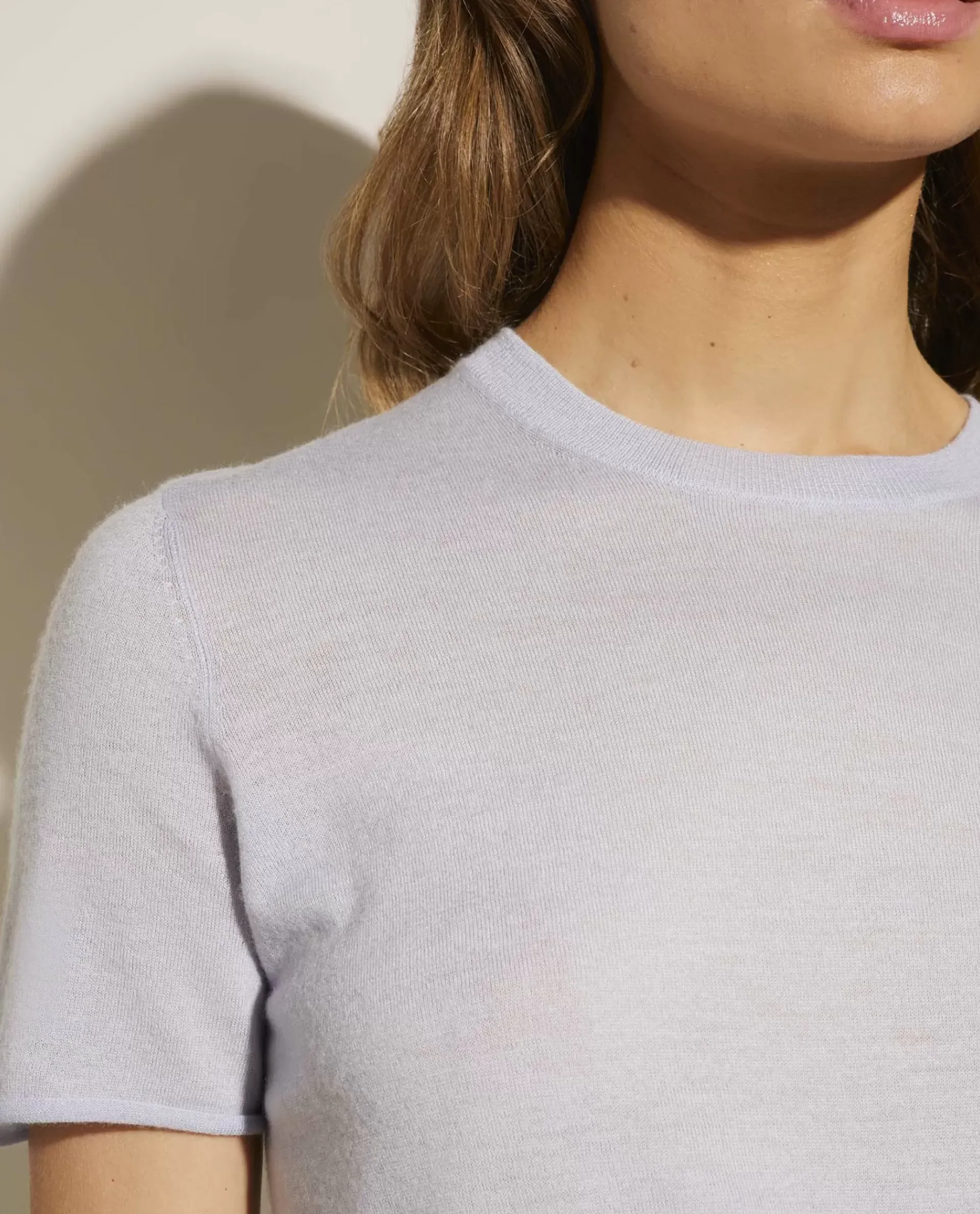 Store Cashmere T-Shirt Vrouwen Tops