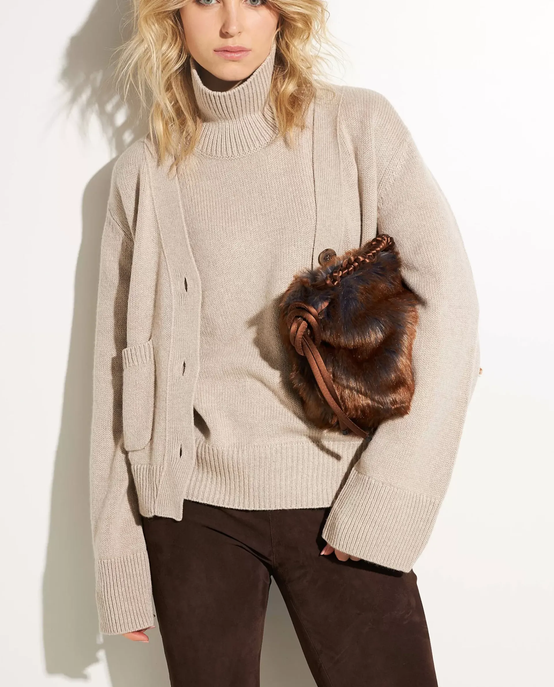 Shop Cashmere Vest Vrouwen Knitwear