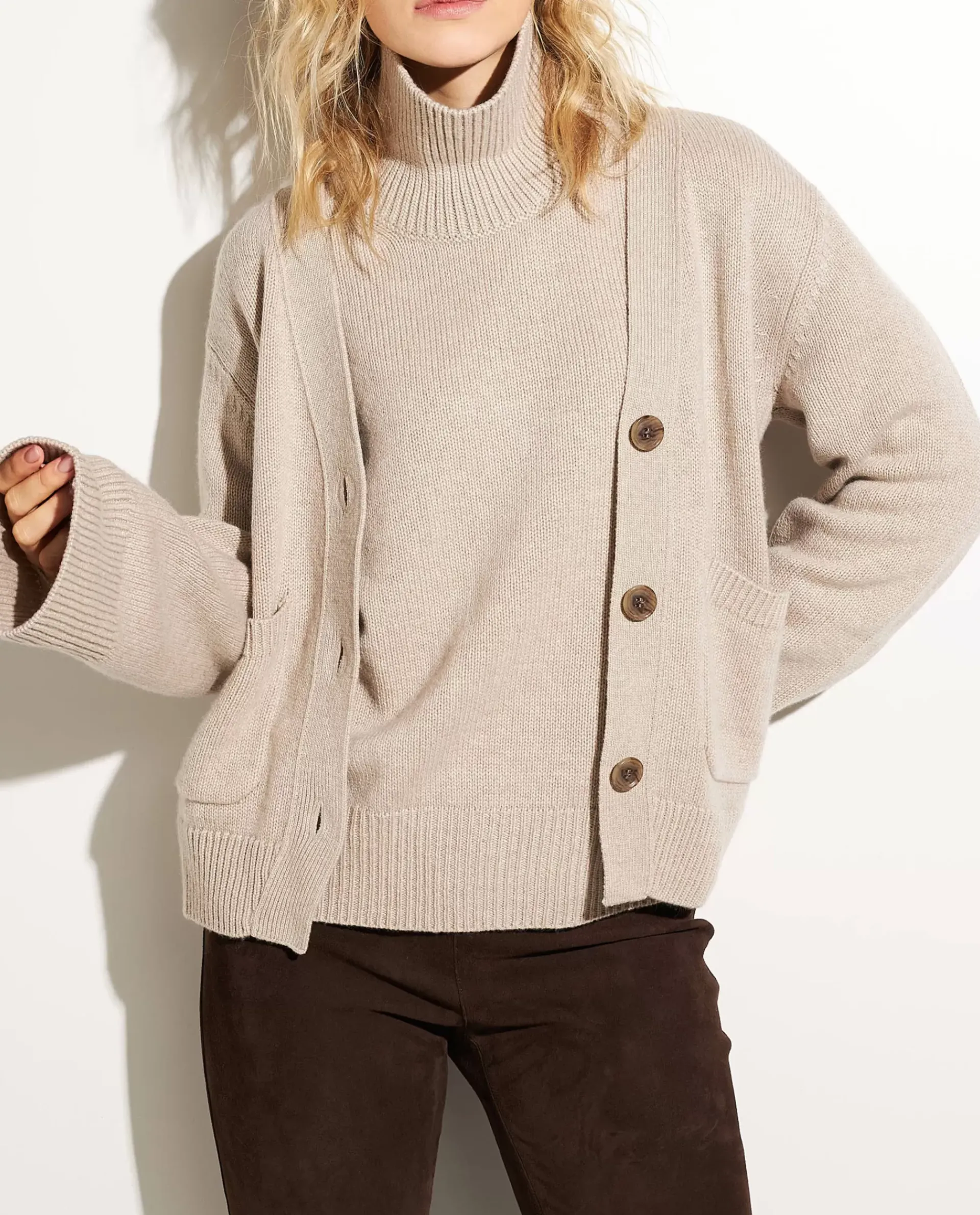 Shop Cashmere Vest Vrouwen Knitwear