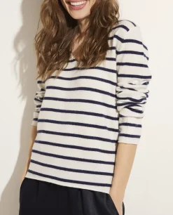Cheap Cashmere V-Hals Trui Vrouwen Knitwear