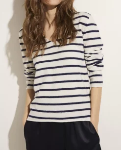 Cheap Cashmere V-Hals Trui Vrouwen Knitwear