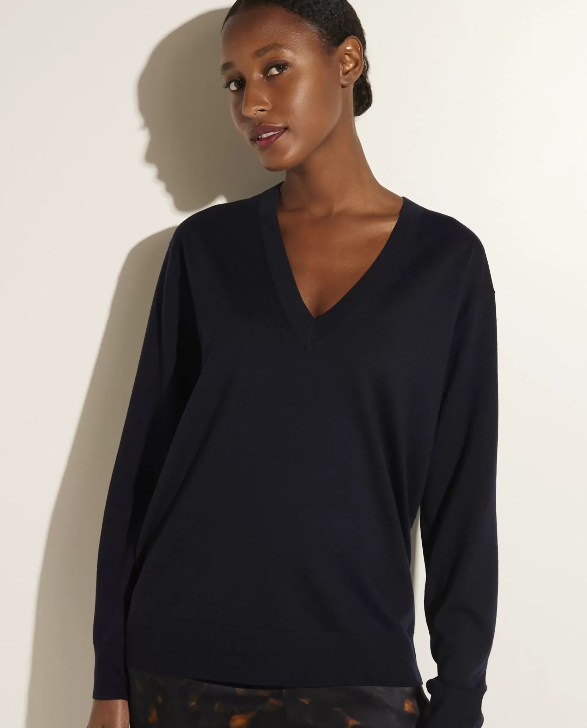 Cheap Cashmere V-Hals Trui Vrouwen Knitwear