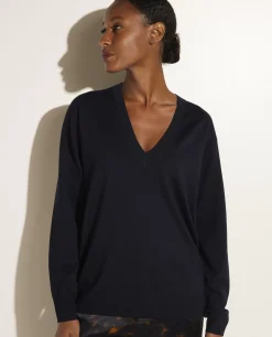 Cheap Cashmere V-Hals Trui Vrouwen Knitwear