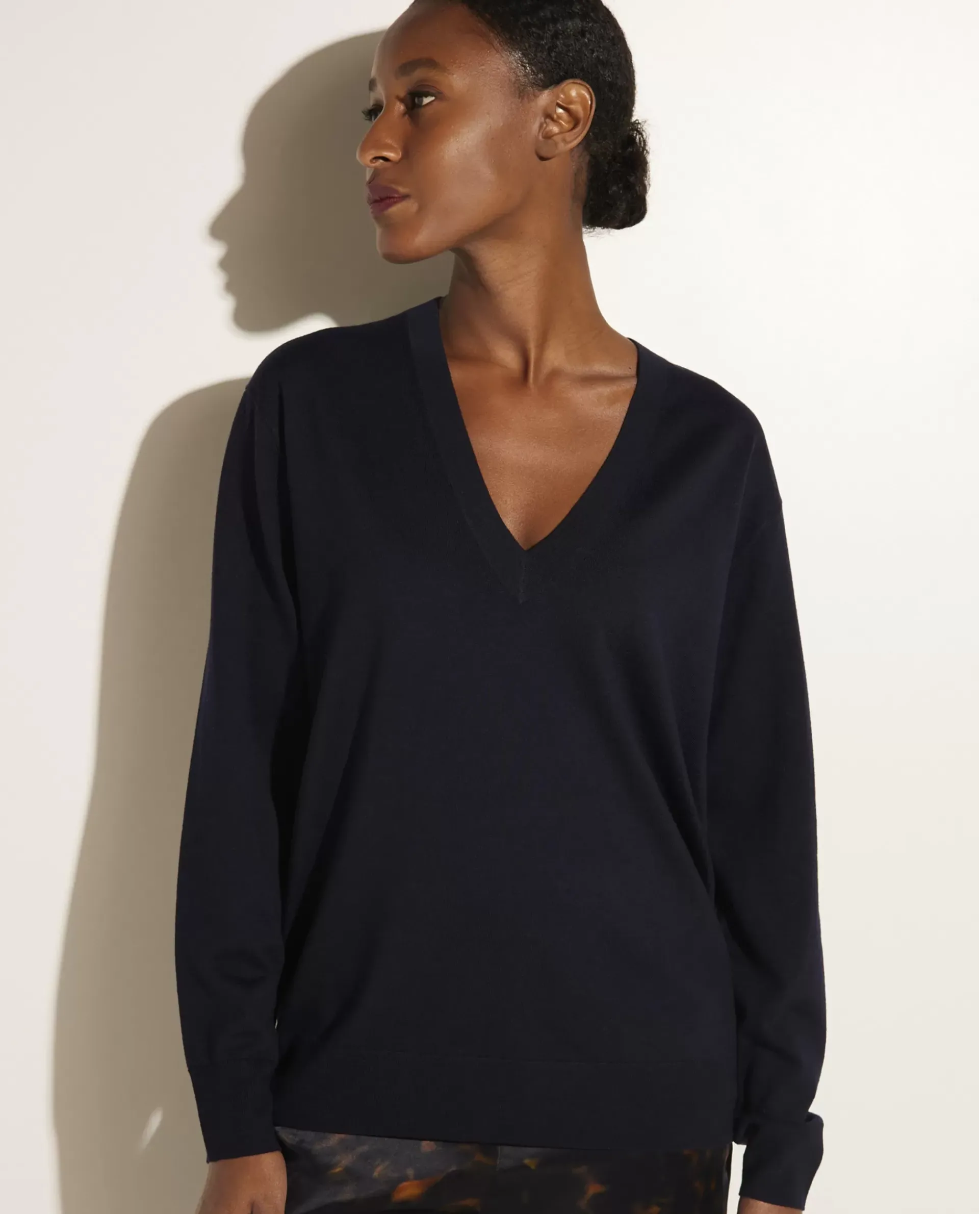 Cheap Cashmere V-Hals Trui Vrouwen Knitwear