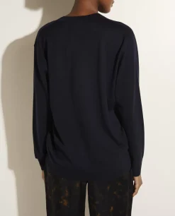 Cheap Cashmere V-Hals Trui Vrouwen Knitwear
