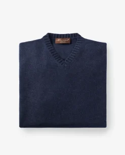 Shop Cashmere V-Hals Trui Mannen Knitwear