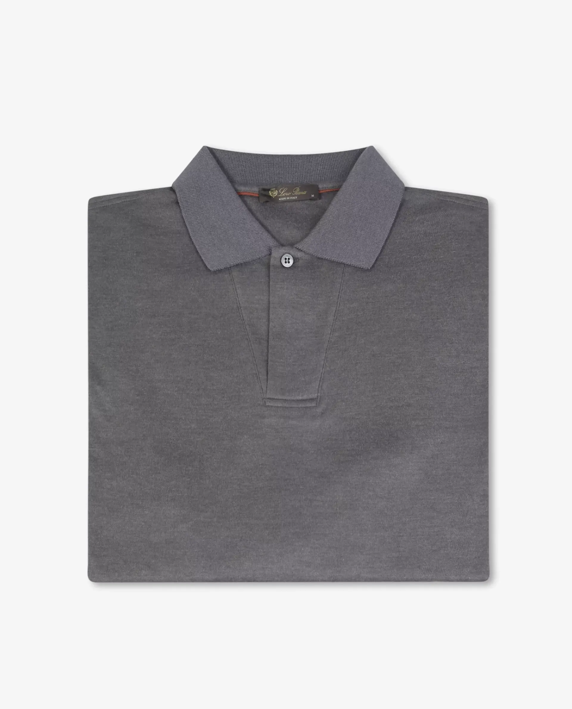 Shop Cashmere Zijden Polo Mannen Knitwear
