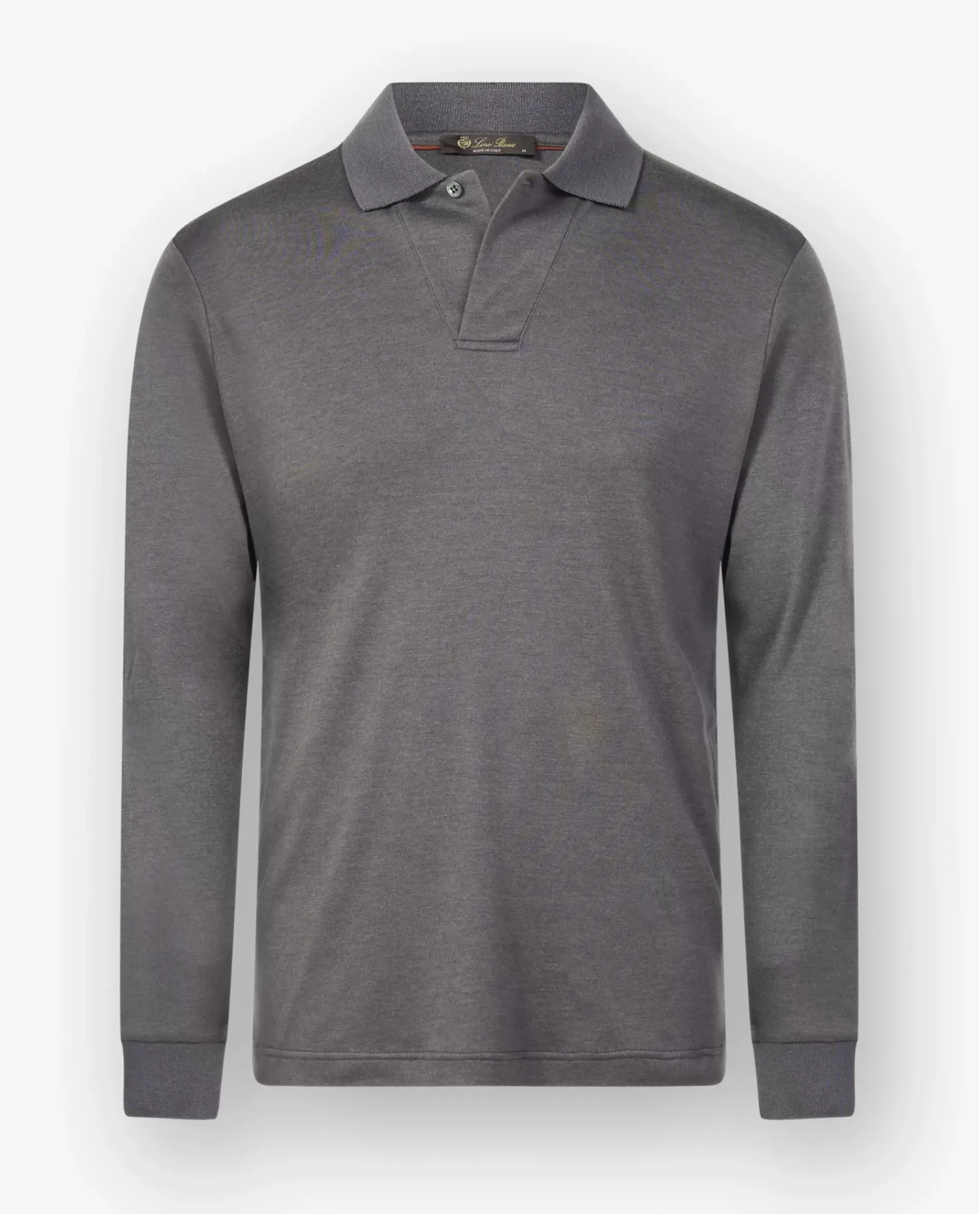Shop Cashmere Zijden Polo Mannen Knitwear