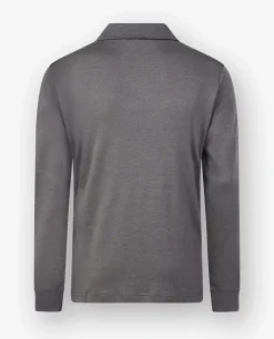Shop Cashmere Zijden Polo Mannen Knitwear
