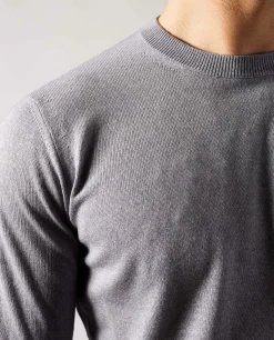 Cheap Cashmere Zijden Trui Mannen Knitwear