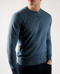 Cheap Cashmere Zijden Trui Mannen Knitwear