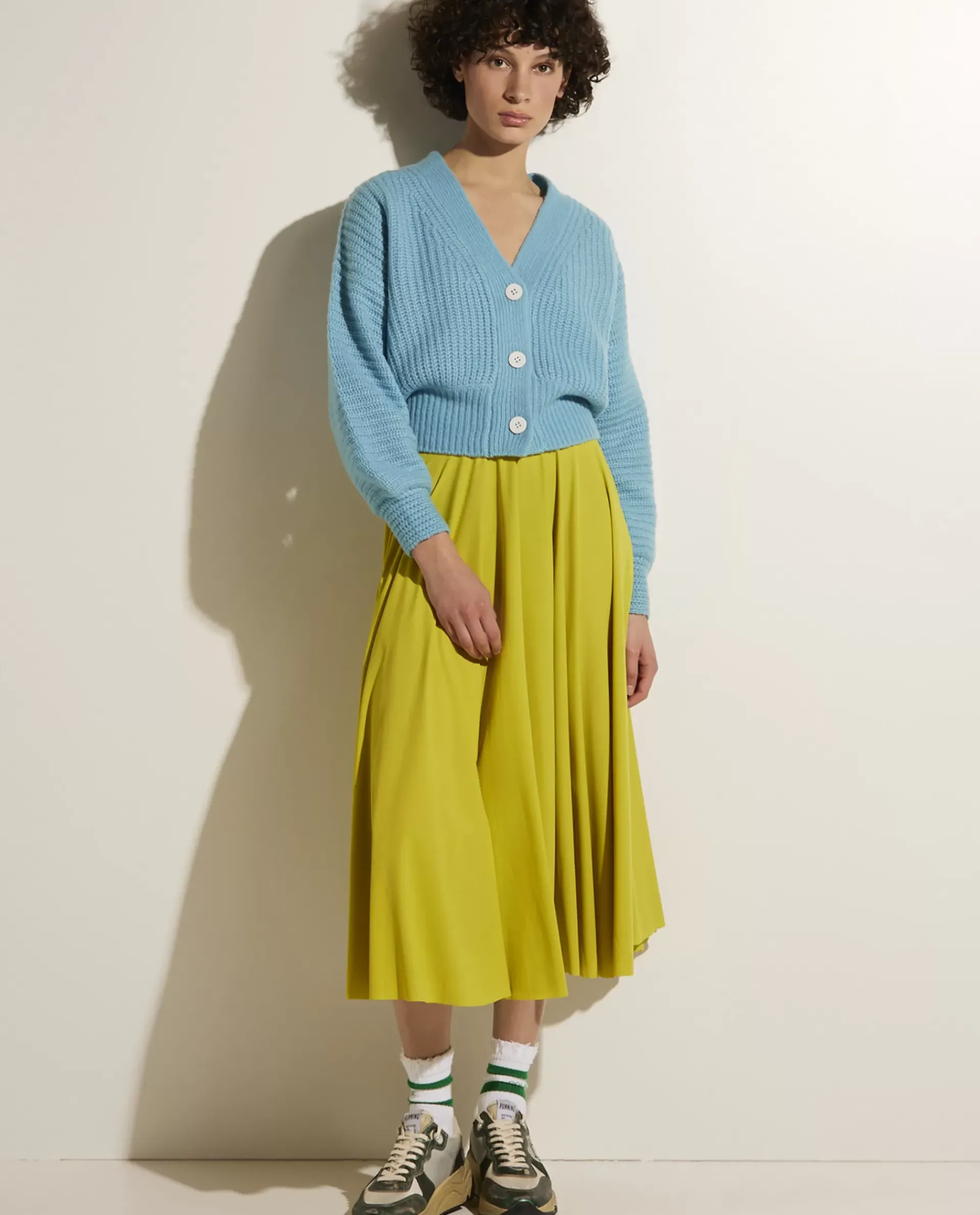 Shop Cashmere-Zijden Vest Vrouwen Knitwear